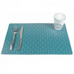 Villa D'Este Home Tivoli 'Bali Leaf', Set 6 Tovagliette double face antimacchia