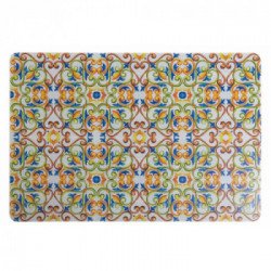 Villa D'Este Home Tivoli 'Costiera', Set 6 Tovagliette double face