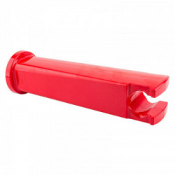 Peruzzo B405/R Portabici Da Parete Cool Bike Rack Rosso 