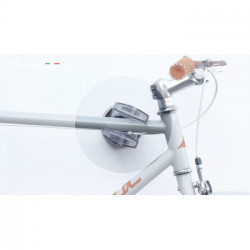 Peruzzo B405/R Portabici Da Parete Cool Bike Rack Rosso 