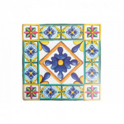 Villa D'Este Home Tivoli 'Costiera', Set 6 Tovagliette double face antimacchia