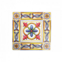 Villa D'Este Home Tivoli 'Costiera', Set 6 Tovagliette double face antimacchia