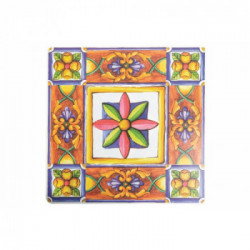 Villa D'Este Home Tivoli 'Costiera', Set 6 Tovagliette double face antimacchia