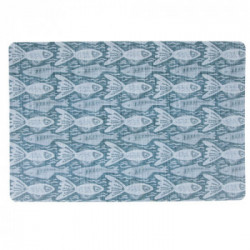 Villa D'Este Home Tivoli 'Cozumel', Set 6 Tovagliette double face antimacchia