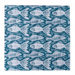 Villa D'Este Home Tivoli 'Cozumel', Set 2 Sottobicchieri quadrato 10x10 cm in ceramica