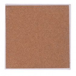 Villa D'Este Home Tivoli 'Cozumel', Set 2 Sottobicchieri quadrato 10x10 cm in ceramica