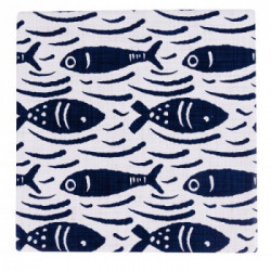 Villa D'Este Home Tivoli 'Tulum', Set 2 Sottobicchieri quadrati 10x10 cm in ceramica