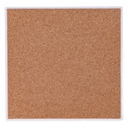 Villa D'Este Home Tivoli 'Tulum', Set 2 Sottobicchieri quadrati 10x10 cm in ceramica