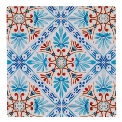 Villa D'Este Home Tivoli 'Italian Beauty', Set 6 Sottobicchieri 10x10 cm in ceramica