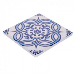 Villa D'Este Home Tivoli 'Italian Beauty', Set 6 Sottobicchieri 10x10 cm in ceramica