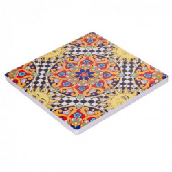 Villa D'Este Home Tivoli 'Italian Beauty', Set 6 Sottobicchieri 10x10 cm in ceramica