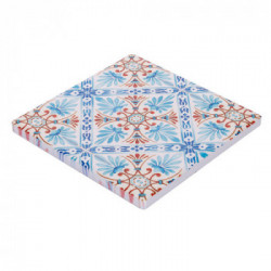 Villa D'Este Home Tivoli 'Italian Beauty', Set 6 Sottobicchieri 10x10 cm in ceramica