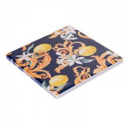 Villa D'Este Home Tivoli 'Italian Beauty', Set 6 Sottobicchieri 10x10 cm in ceramica