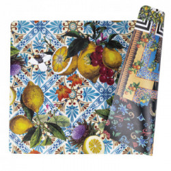 Villa D'Este Home Tivoli 'Italian Beauty', Set 6 Tovagliette double face antimacchia