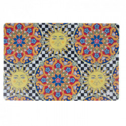 Villa D'Este Home Tivoli 'Italian Beauty', Set 6 Tovagliette double face antimacchia