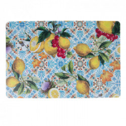 Villa D'Este Home Tivoli 'Italian Beauty', Set 6 Tovagliette double face antimacchia