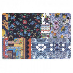 Villa D'Este Home Tivoli 'Italian Beauty', Set 6 Tovagliette double face antimacchia