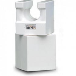 Peruzzo B444/BB Portabici Qube Cool Bike Rack XS Bianco