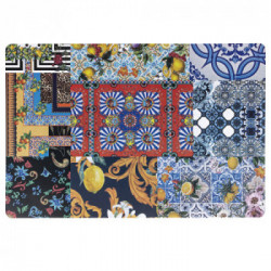 Villa D'Este Home Tivoli 'Italian Beauty', Set 6 Tovagliette double face antimacchia