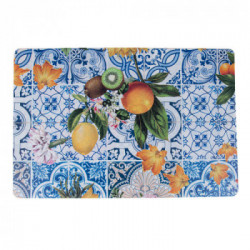 Villa D'Este Home Tivoli 'Italian Beauty', Set 6 Tovagliette double face antimacchia