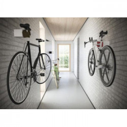 Peruzzo B444/BB Portabici Qube Cool Bike Rack XS Bianco