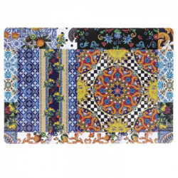 Villa D'Este Home Tivoli 'Italian Beauty', Set 6 Tovagliette double face antimacchia