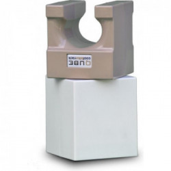 Peruzzo B444/BC Portabici Qube Cool Bike Rack XS Bianco/Sabbia