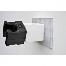 Peruzzo B444/BC Portabici Qube Cool Bike Rack XS Bianco/Sabbia