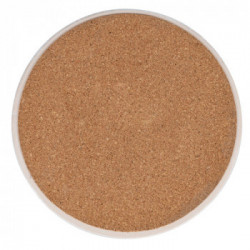 Villa D'Este Home Tivoli 'Infinito', Set 3 Sottobicchieri tondi Ø 10 cm in ceramica