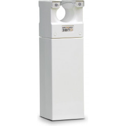 Peruzzo B445/BB Portabici Qube Cool Bike Rack XL Bianco