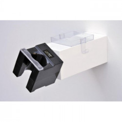 Peruzzo B445/BC Portabici Qube Cool Bike Rack XL Bianco/Sabbia