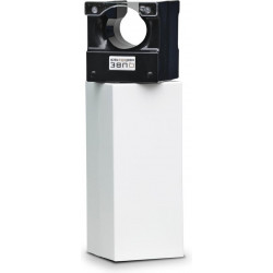 Peruzzo B445/BN Portabici Qube Cool Bike Rack XL Bianco/Nero