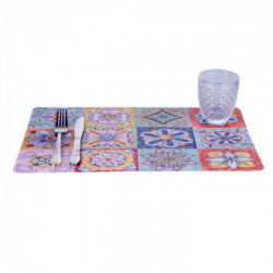 Villa D'Este Home Tivoli 'Infinito', Set 6 Tovagliette double face antimacchia