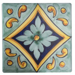 Villa D'Este Home Tivoli 'Infinito', Set 6 Tovagliette quadrate double face 