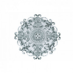 Villa D'Este Home Tivoli 'Classic Nouveau', Set 6 Tovagliette rotonde