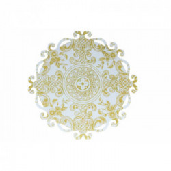 Villa D'Este Home Tivoli 'Classic Nouveau', Set 6 Tovagliette rotonde