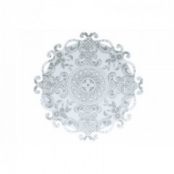 Villa D'Este Home Tivoli 'Classic Nouveau', Set 6 Tovagliette rotonde