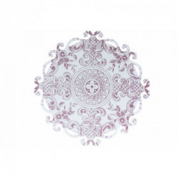 Villa D'Este Home Tivoli 'Classic Nouveau', Set 6 Tovagliette rotonde