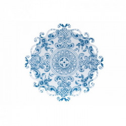 Villa D'Este Home Tivoli 'Classic Nouveau', Set 6 Tovagliette rotonde