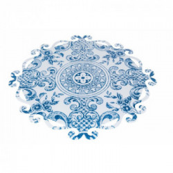 Villa D'Este Home Tivoli 'Classic Nouveau', Set 6 Tovagliette rotonde