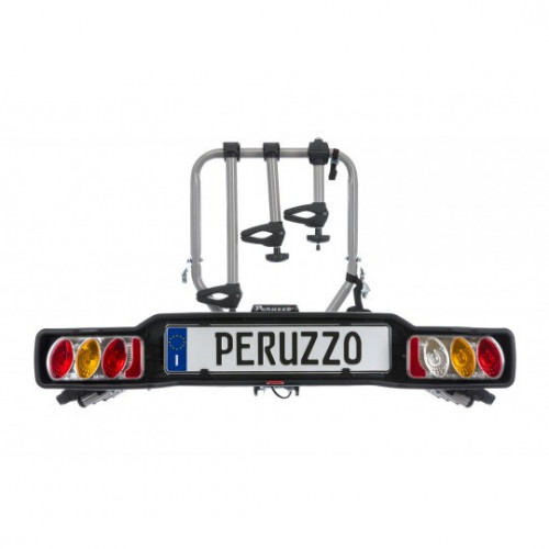 Peruzzo B668/4 Portabici da gancio traino Siena...