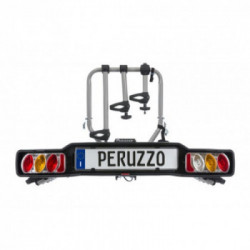 Peruzzo B668/4 Portabici da gancio traino Siena 4 bici 