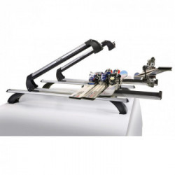 GreenValley ' Snow Rider', Porta sci - snowboard Slinding in alluminio