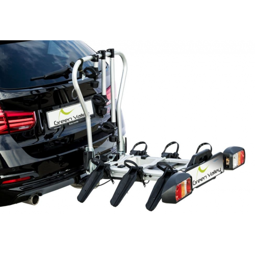 GreenValley 'Smart Rider', Portabici (3) gancio...