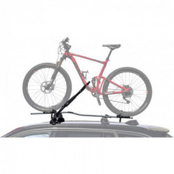 GreenValley 'Fast Rider', Portabici da tetto in alluminio