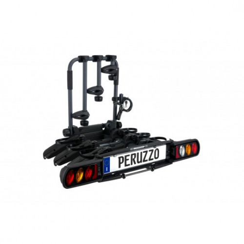 Peruzzo B708/3W Portabici da gancio traino Pure...