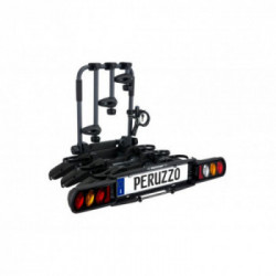 Peruzzo B708/3W Portabici da gancio traino Pure Instinct 3 bici