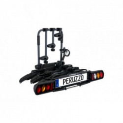 Peruzzo B708/3W Portabici da gancio traino Pure Instinct 3 bici