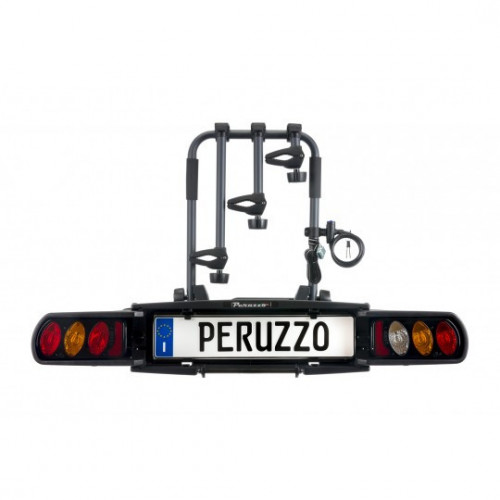 Peruzzo B708/3W Portabici da gancio traino Pure...