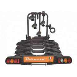 Peruzzo B708/4W Portabici da gancio traino Pure Instinct 4 bici